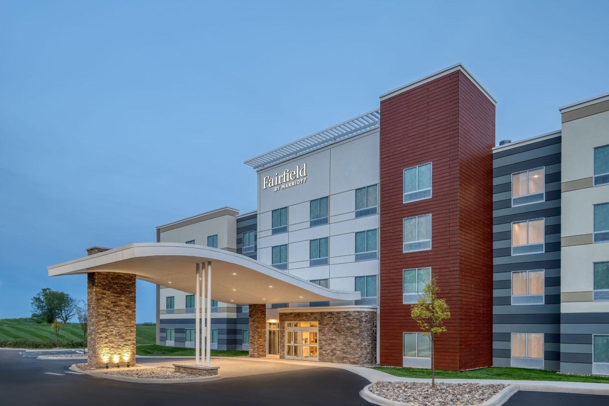 Fairfield By Marriott Inn & Suites Shelbyville Eksteriør bilde